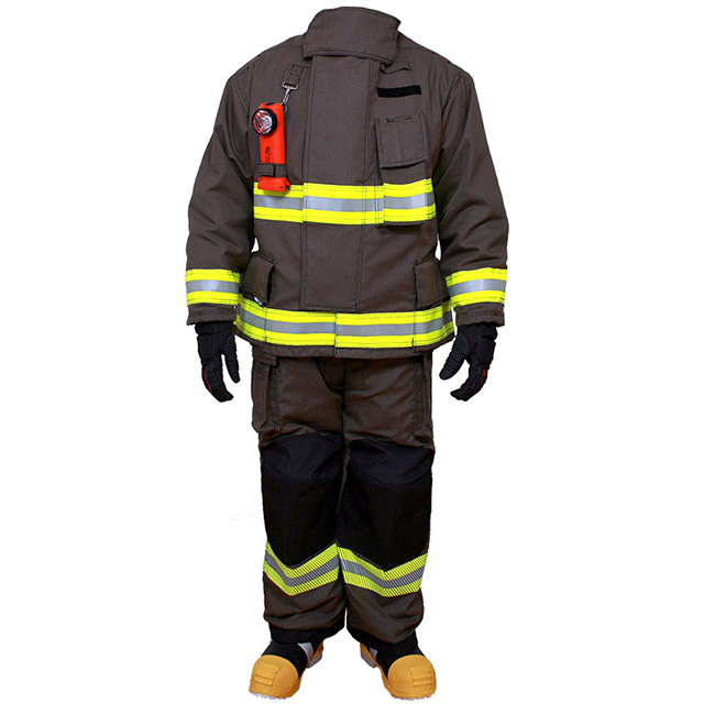 Traje Bombero Estructural NFPA 1971